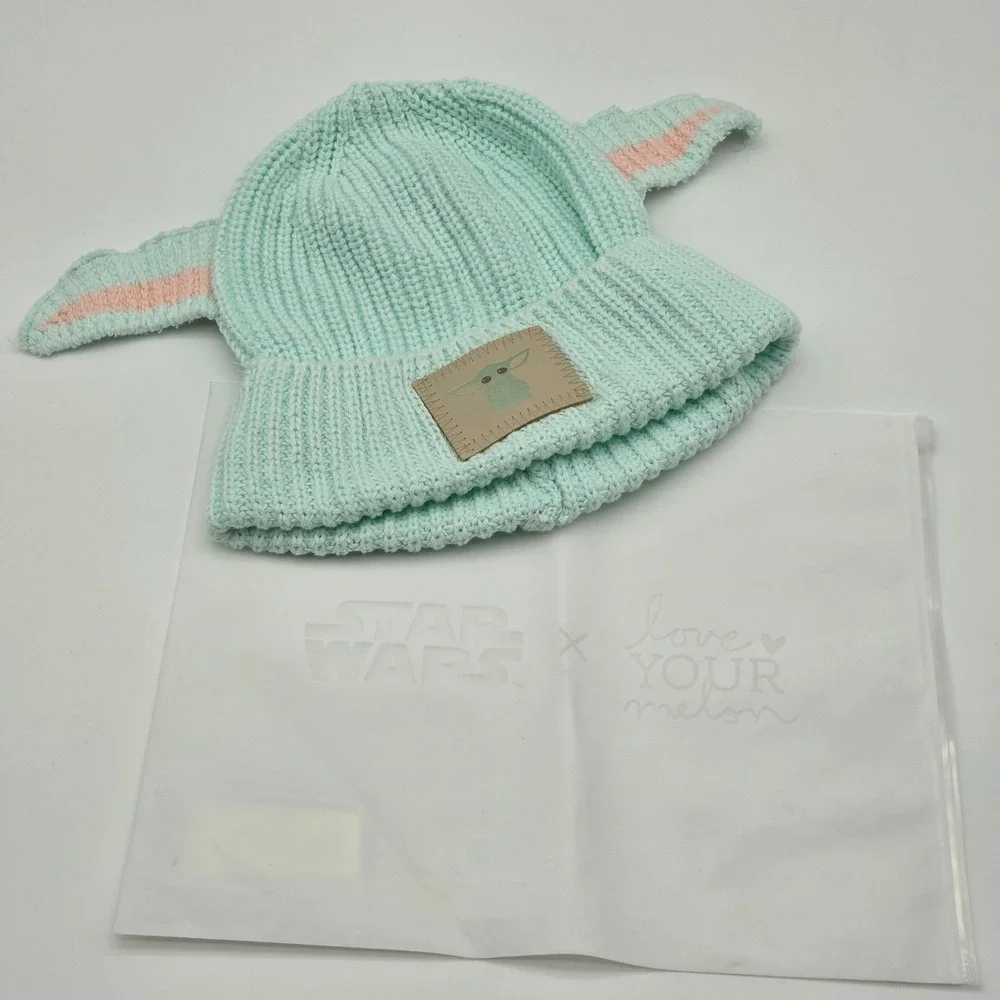 Love Your Melon- Star Wars Grogu with‎ Ears Kids Beanie